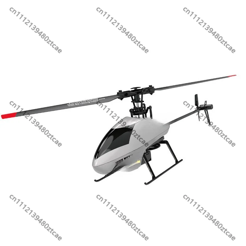 C129V2 RC Helicopter 4CH 2.4G Altitude Hold 3D Flip Flybarless Single Rotor 6-Axis Gyro Stunt Aircraft Model Toy