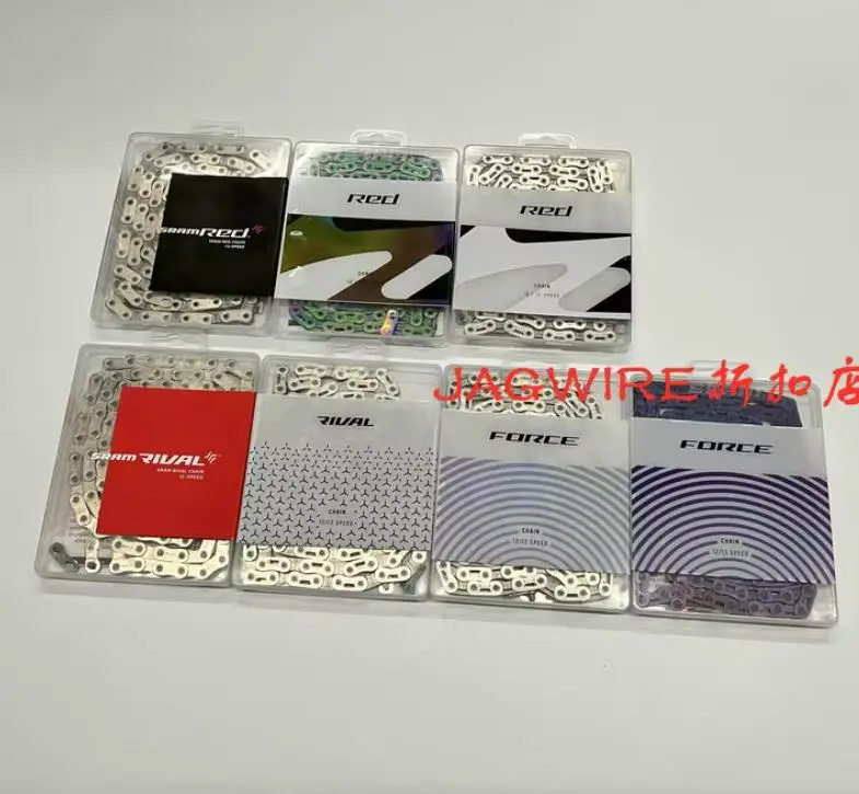 

RED/ FORCE/ RIVAL/ ETAP AXS E1 D1 Цепь 12S/13S для цепи шоссейного велосипеда