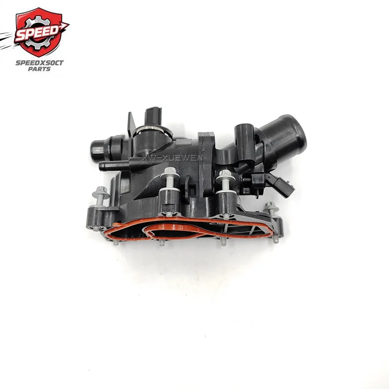 New Thermostat Housing for Mercedes-Benz A180 CLA200 GLA GLB180 GLB250 OEM A2822030175 2822030175 tools car accessories
