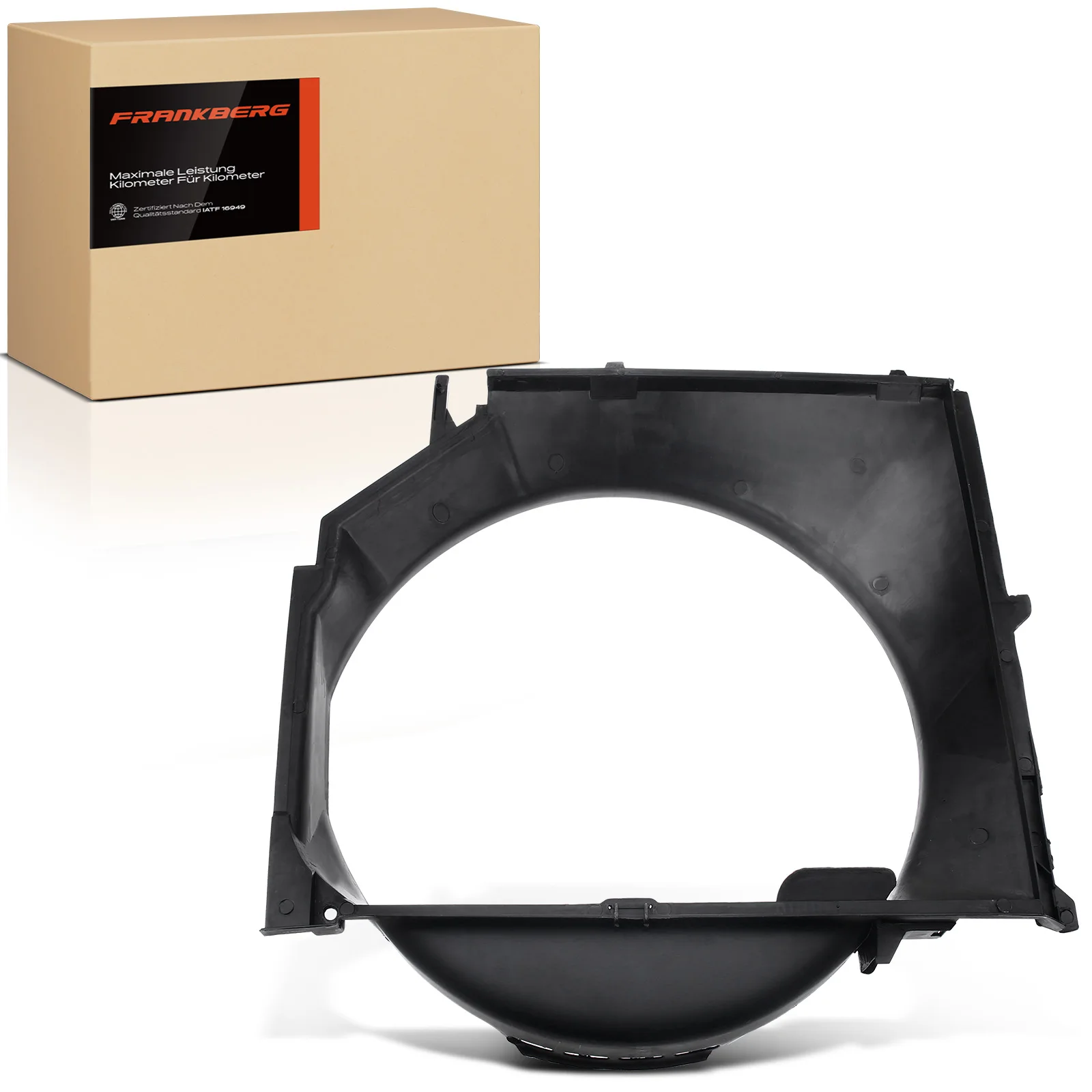 Frankberg 1x Radiatorframe ventilatorframe Radiatorframe voor BMW 3 Serie Cabriolet Coupé E46 1998-2006 17117547304 17111436259