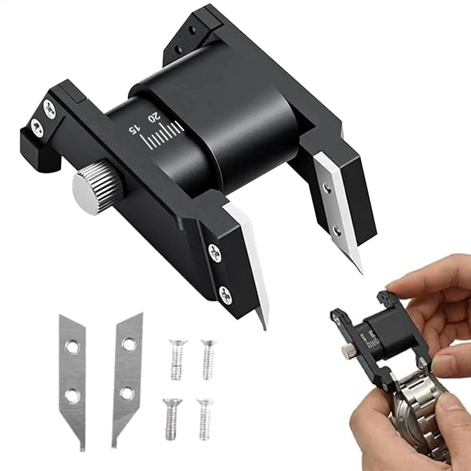NEW-Elastic Ear Puller Watch Strap Remover Plier Spring Bar Tweezer Tool For Watchmaker Remover Pliers