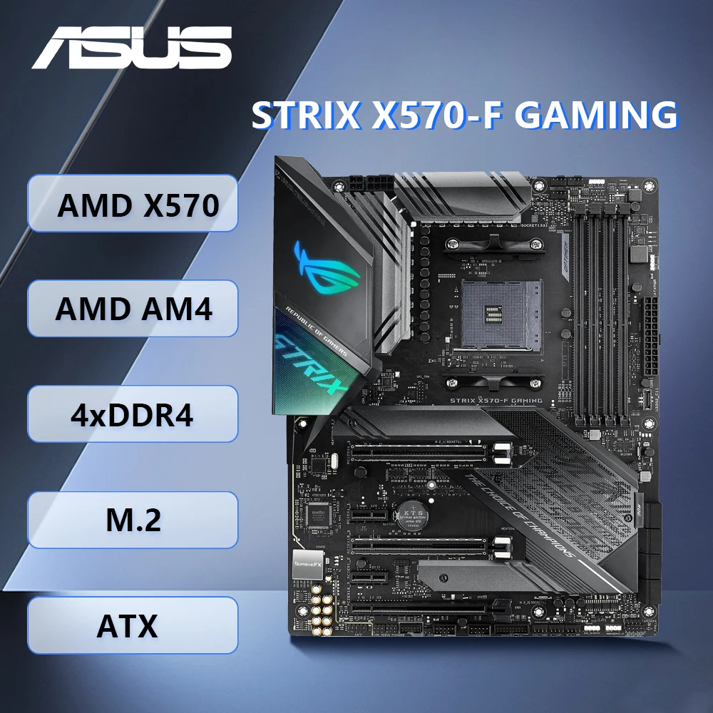 Asus Rog Strix X570…