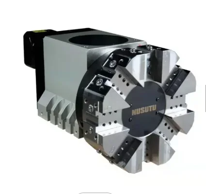 D Series Axial Servo Power Tooling Turret for Nc Lathe Slant Lathe 8/12 Position Servo Turret