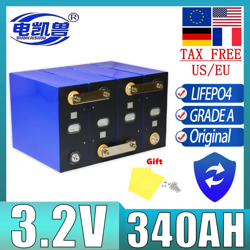 3.2V Lifepo4 340AH … - image