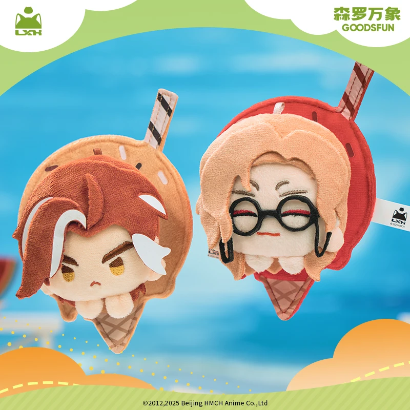 CARDFUN la légende de LuoXiaoHei Anime à collectionner périphérique Squishy à rebond lent en peluche broche aveugle Pack boîte jouets cadeaux