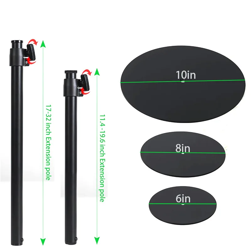 Adjustable Risers Flower Plant Pot Lift Built-in Inserts Flower Pot Risers for Indoor Outdoor Tall Conical Planter Containers