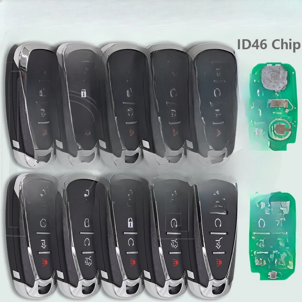 

Чип автомобильный дистанционный ключ для Chevrolet 4AA HYQ4EA Malibu Cruze Spark Camaro Equinox Volt Blazer Traverse Sonic