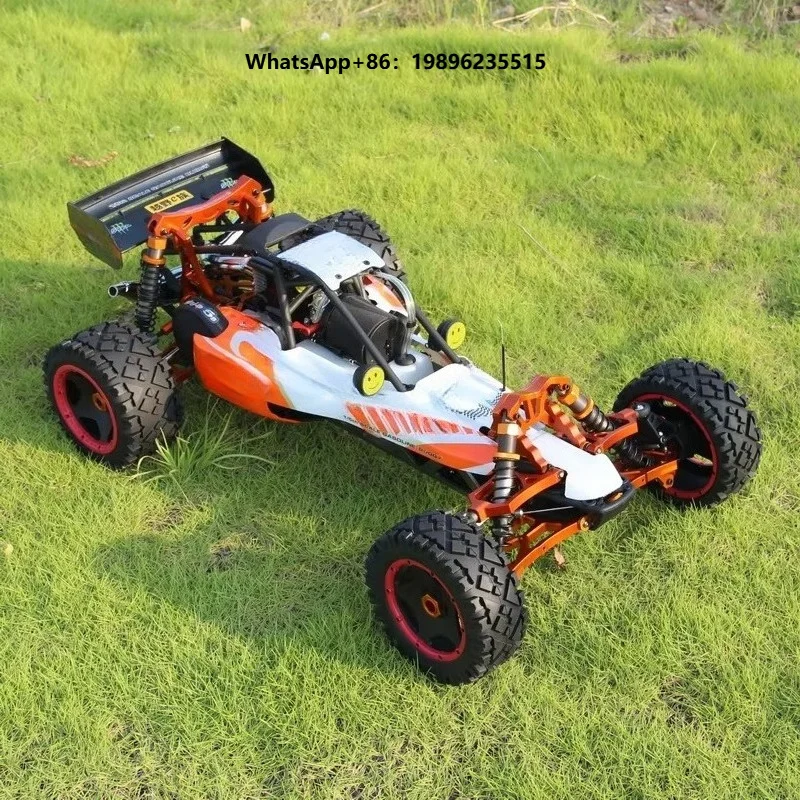 Metal 1:5 Scale 3-Channel Remote Control Car  35CC