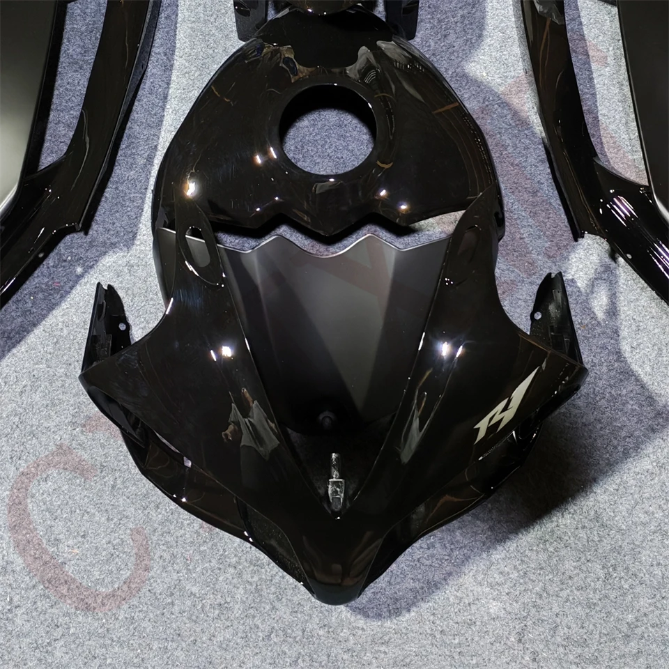 Motorcycle Fairing Kit for Yamaha YZFR1 YZF-R1 2007 2008 Bodywork Cowl Fairings YZF R1 07 08 Sticker Matte Black Bodyframe Cover