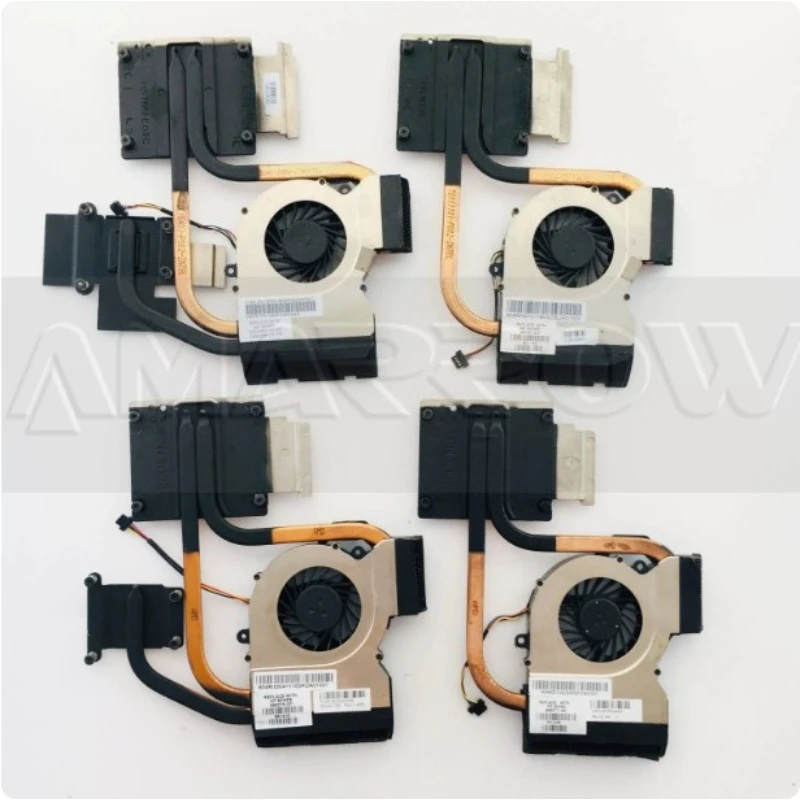 for HP Pavilion DV6-6000 DV7-6000 Series 4-Pin 666527-001 641477-001 650848-001 665278-001 Replacement CPU Cooling Fan