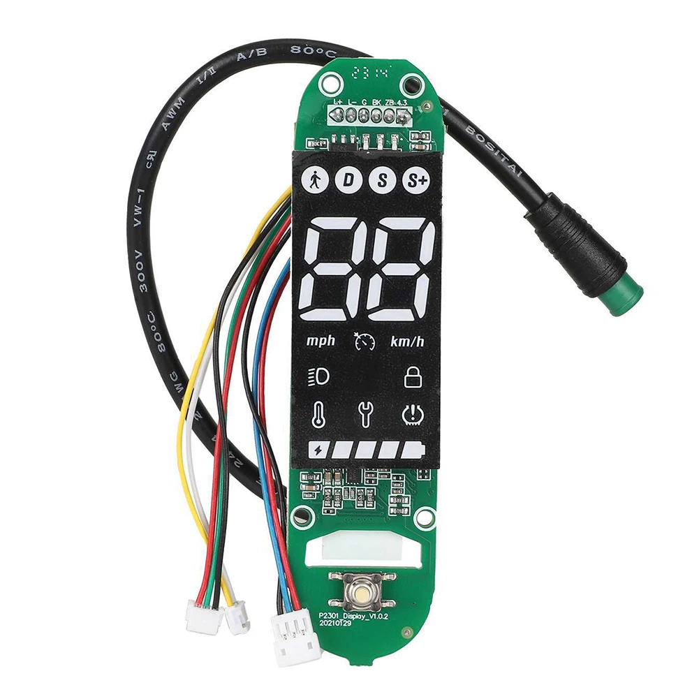 

Efficient Replacement Circuit Board for Xiaomi MI4 Electric Scooter Dashboard Display with User Friendly Design