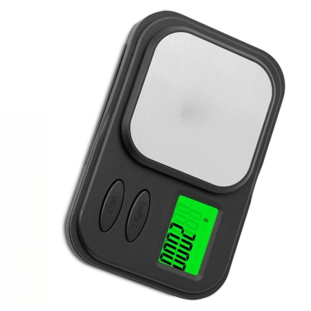 Portable Jewelry Electronic Scale 0.01g Digital Balance For Gold Weighing Multi-functional Pocket Testing Tool