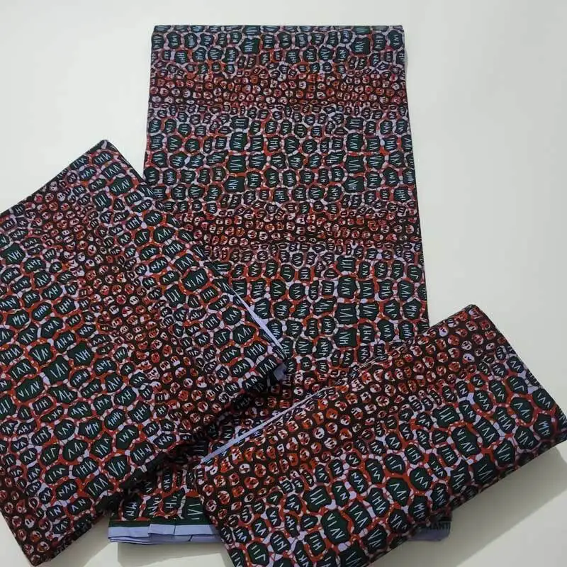 2021 Beautiful design wax prints Guaranteed veritable african wax fabric Nigerian wax style for african ankara dress