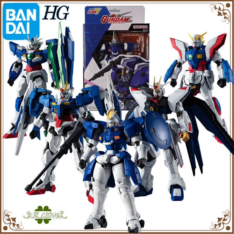 

Bandai Original GUNDAM GU Series GUNDAM BARBATOSTRIKE FREEDOM GUNDAM Anime Action Figure Assembly Model Toys Gift
