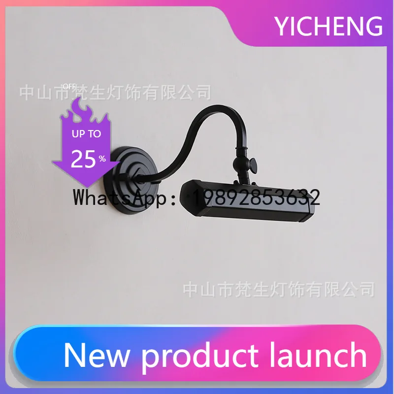 

Винтажные индустриальные настенные светильники DD для ресторанов, магазинов, фотогалерей, проходов, кафе, домашнего интерьера, муралов и зон для умывания