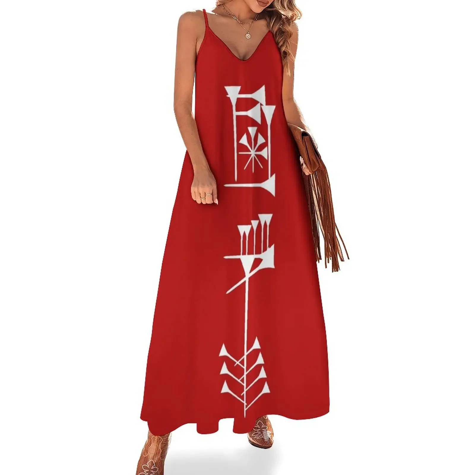 

Sumerian Freedom Sleeveless Dress Long dress Party dresses