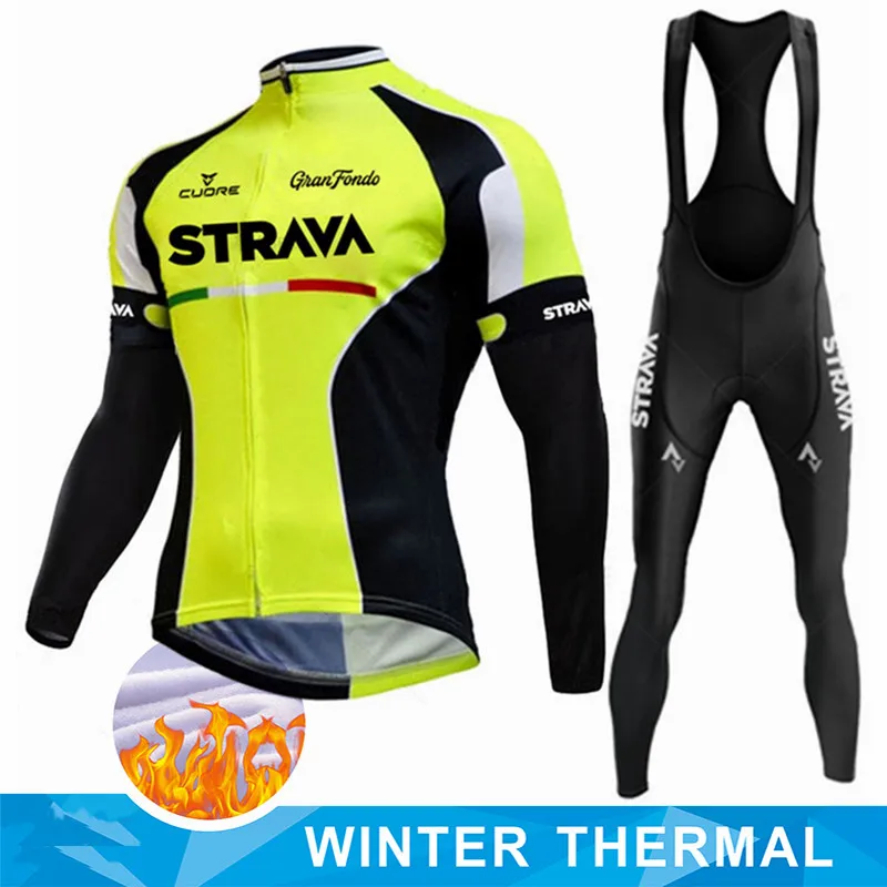 AliExpress UK Strava 2024 STRAVA Cycling Clothes for Men Winter Cycling Man Set Bicycle Clothing Racing Bike Jerseys