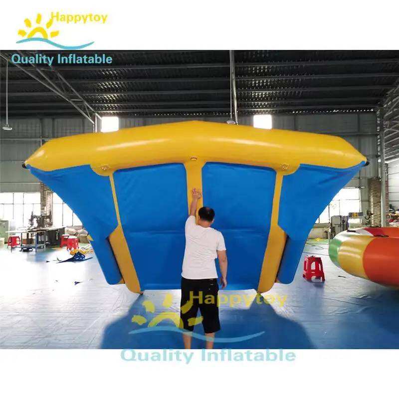 

Надувная лодка-банан для игр, летающая рыба, подержанная Банановая лодка для взрослых