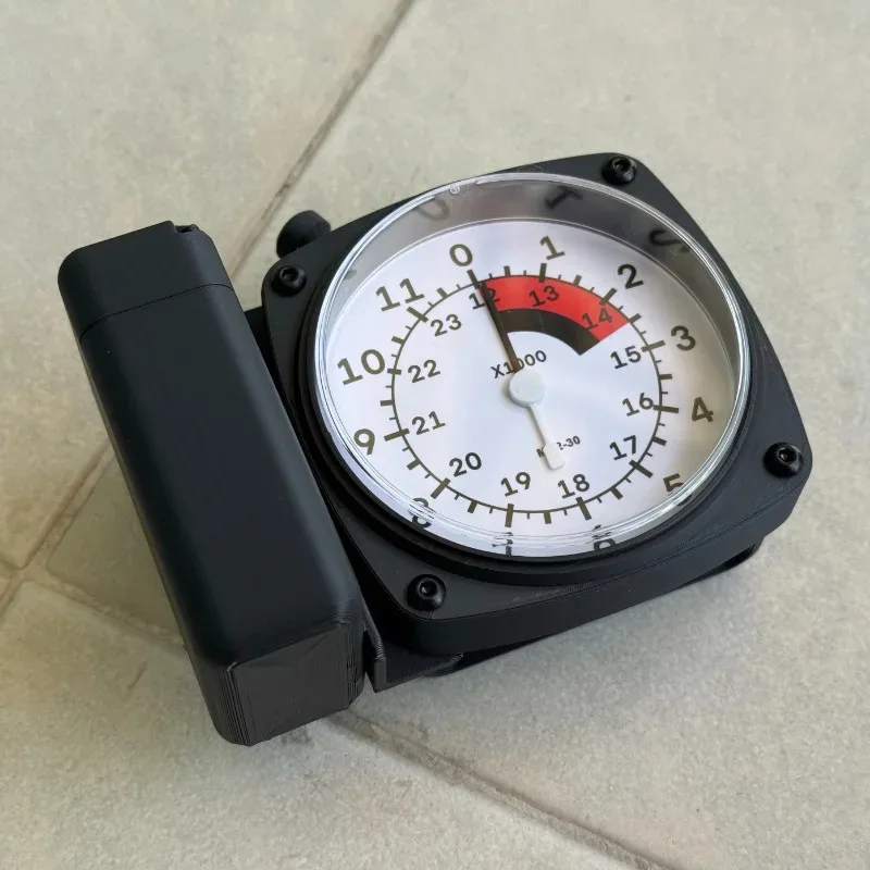 COD19 Battle COS Altimeter Accessory Military Model Night Attack Ghost High Jump Barometer