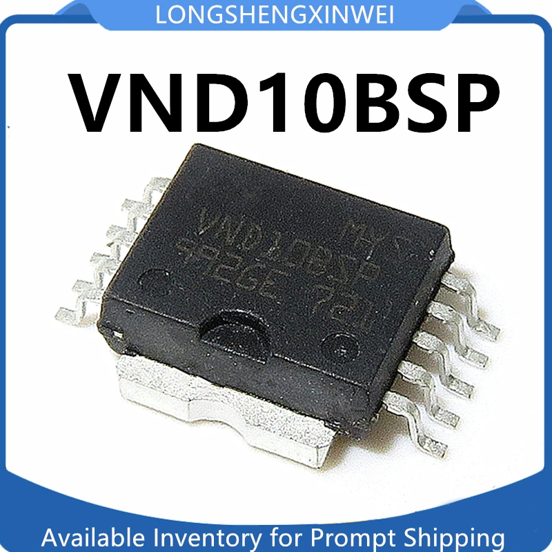 1PCS VND10 VND10BSP HSOP10 Packaging Automotive Computer Chip/Load Driver Chip Brand New