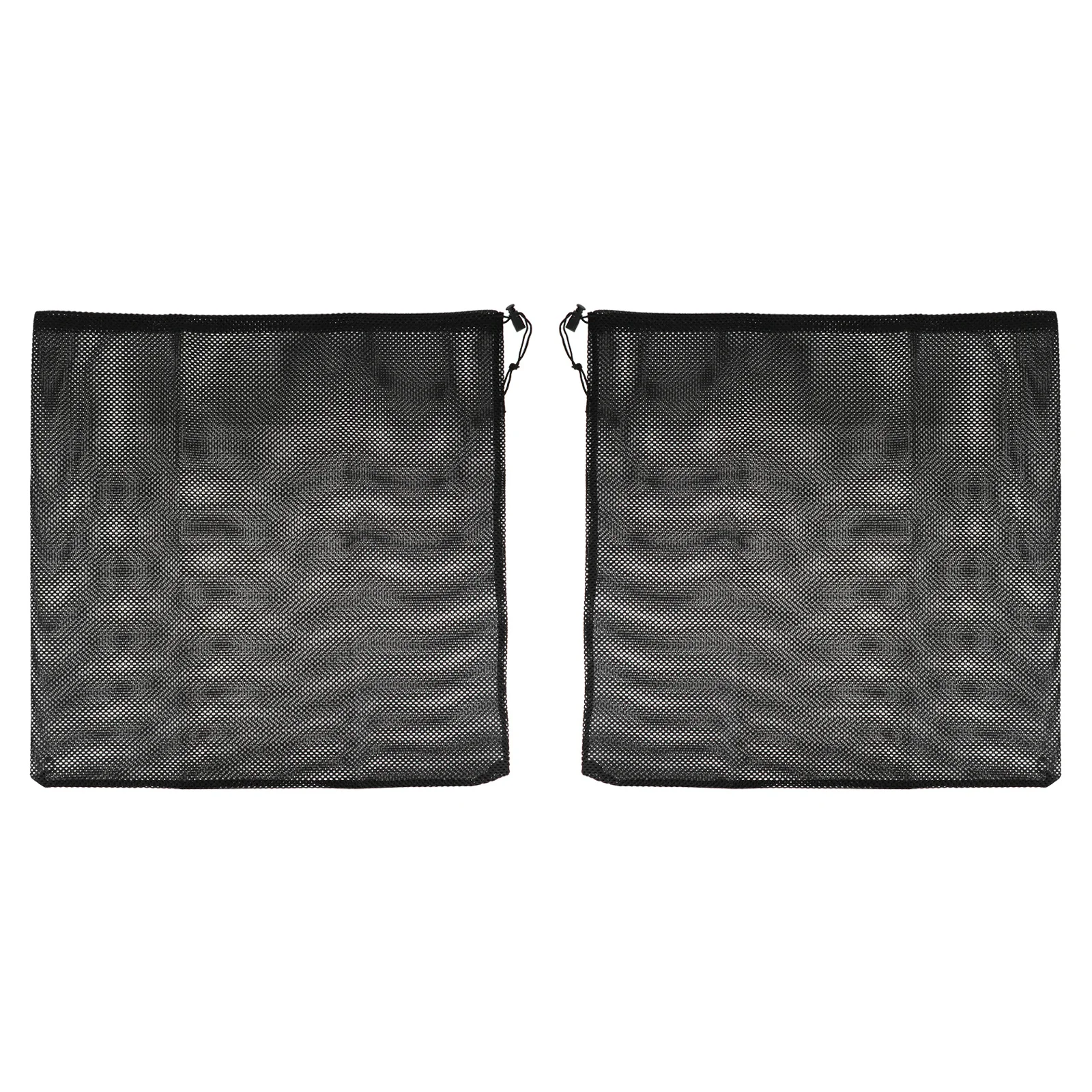 2 قطعة كيس مرشح شبكي قابلة لإعادة الاستخدام مضخة تصفية صافي لمضخات المياه في الخزانات البرك الرباط إغلاق كيس مضخة المياه #2