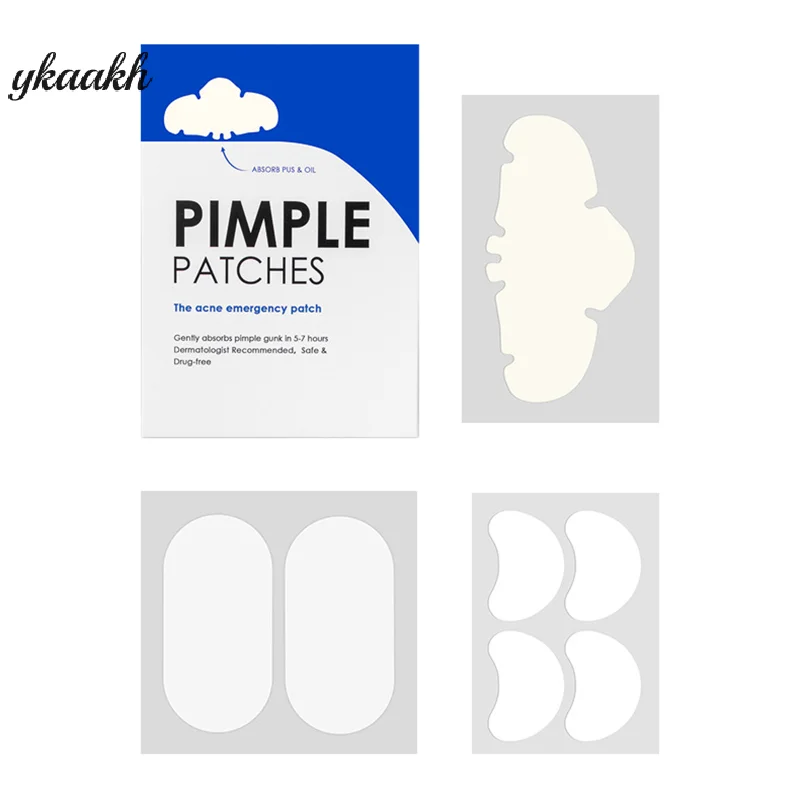 

1/2/3/4/8pcs Repair Acne Patch Facial Skin Care Fade Blemishes Pimple Marks Closed Acne Blemishes Cover Acne Pimple