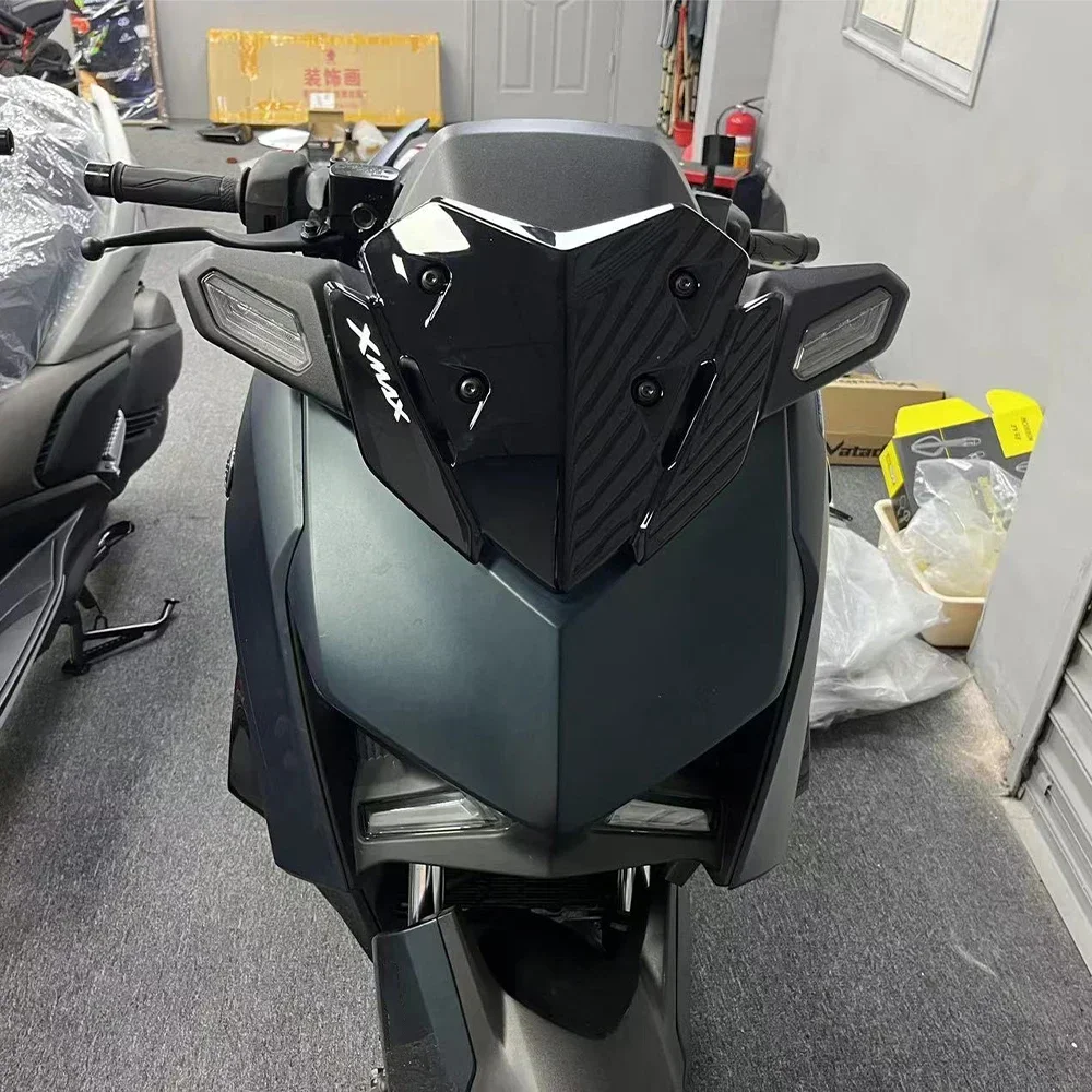 XMAX300 2023 Motorcycle Windshield Viser Visor Deflector WindScreen For YAMAHA XMAX125 XMAX250 XMAX300 2023 XMAX 300