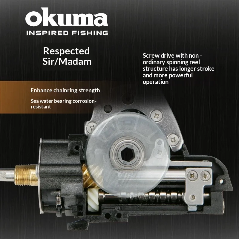 Okuma Spinning Reel Full Metal – Fishing Boat Anchor Bewertung und Preis