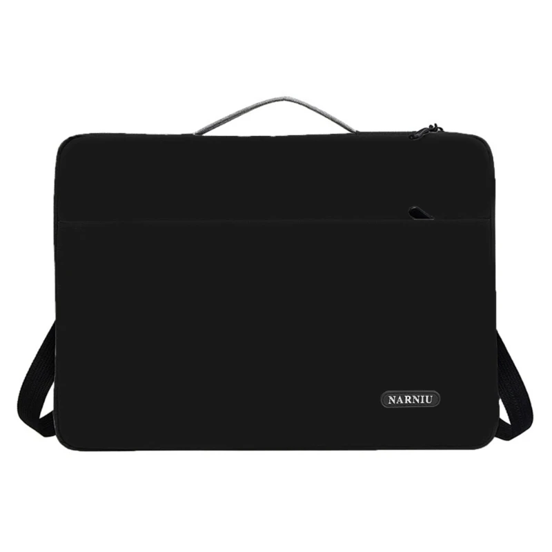 Laptop Shoulder Bag Carrying Bags for 12 14 16in Computer Notebook Sleeve Protective Business Shockproof Handbag