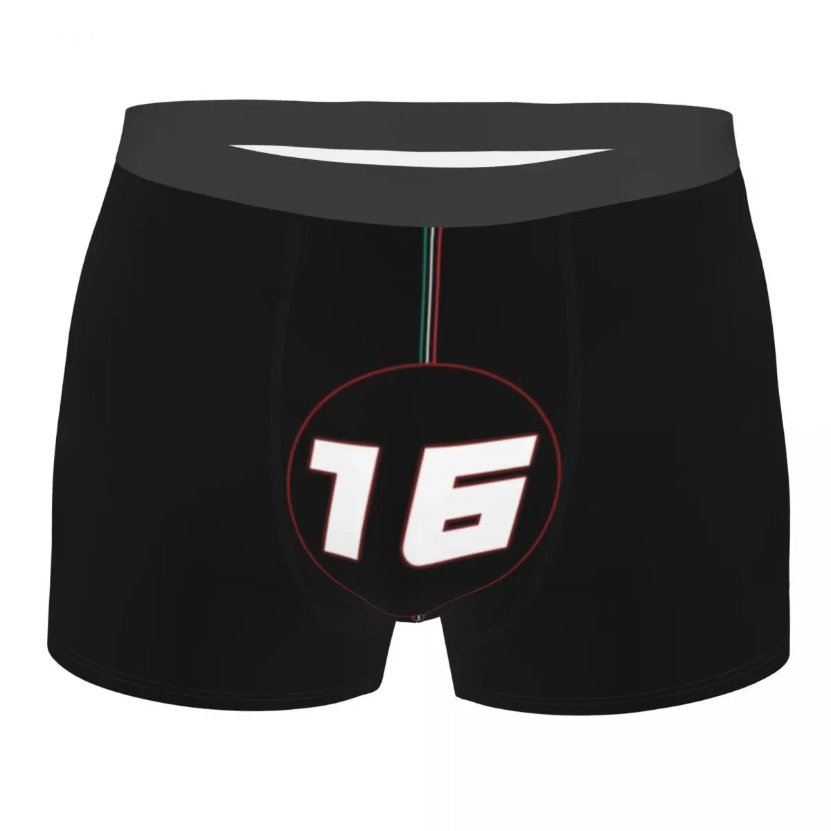 Custom LEC16 Racing Driver Rising Star Boxers Shorts Men Motorsports Briefs Underwear Cool Underpants