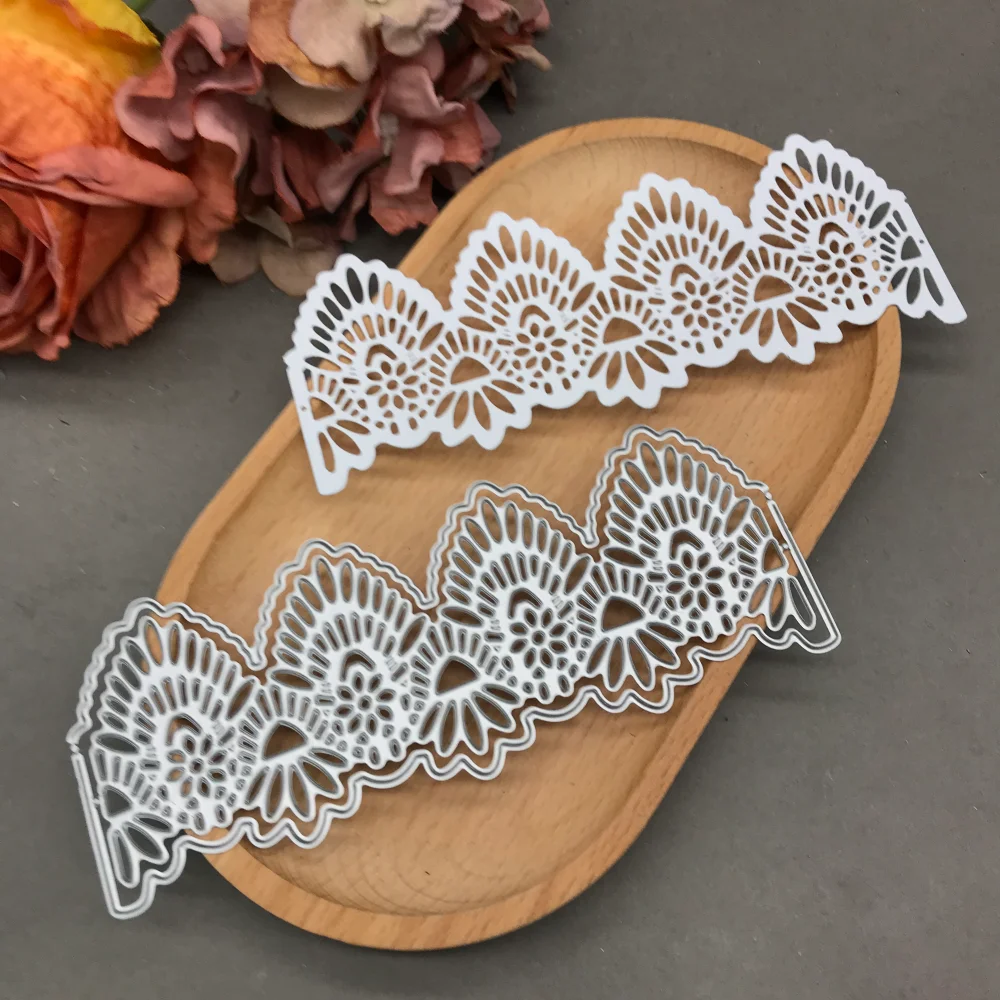 Tassel Fringe Trim - 1 pz. fustelle in metallo per