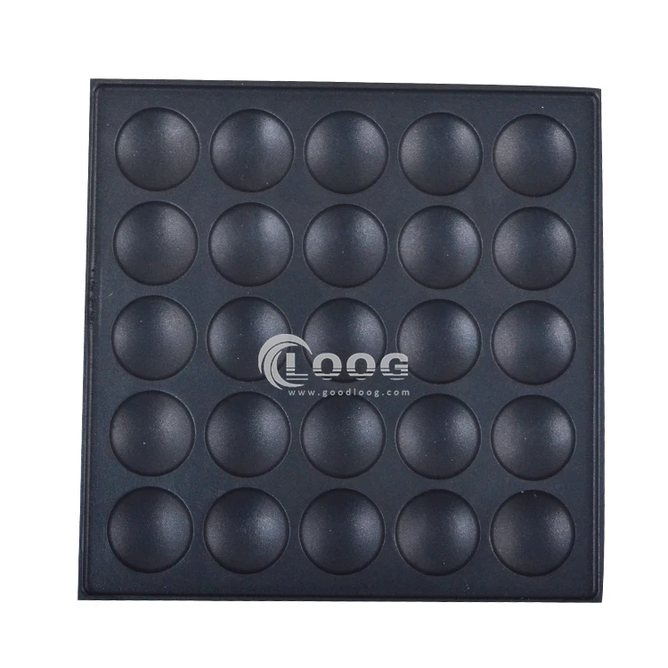 Elektryczna maszyna do robienia mini naleśników (poffertjes) z 50 otworami, komercyjna, do sprzedaży - hit sprzedaży.