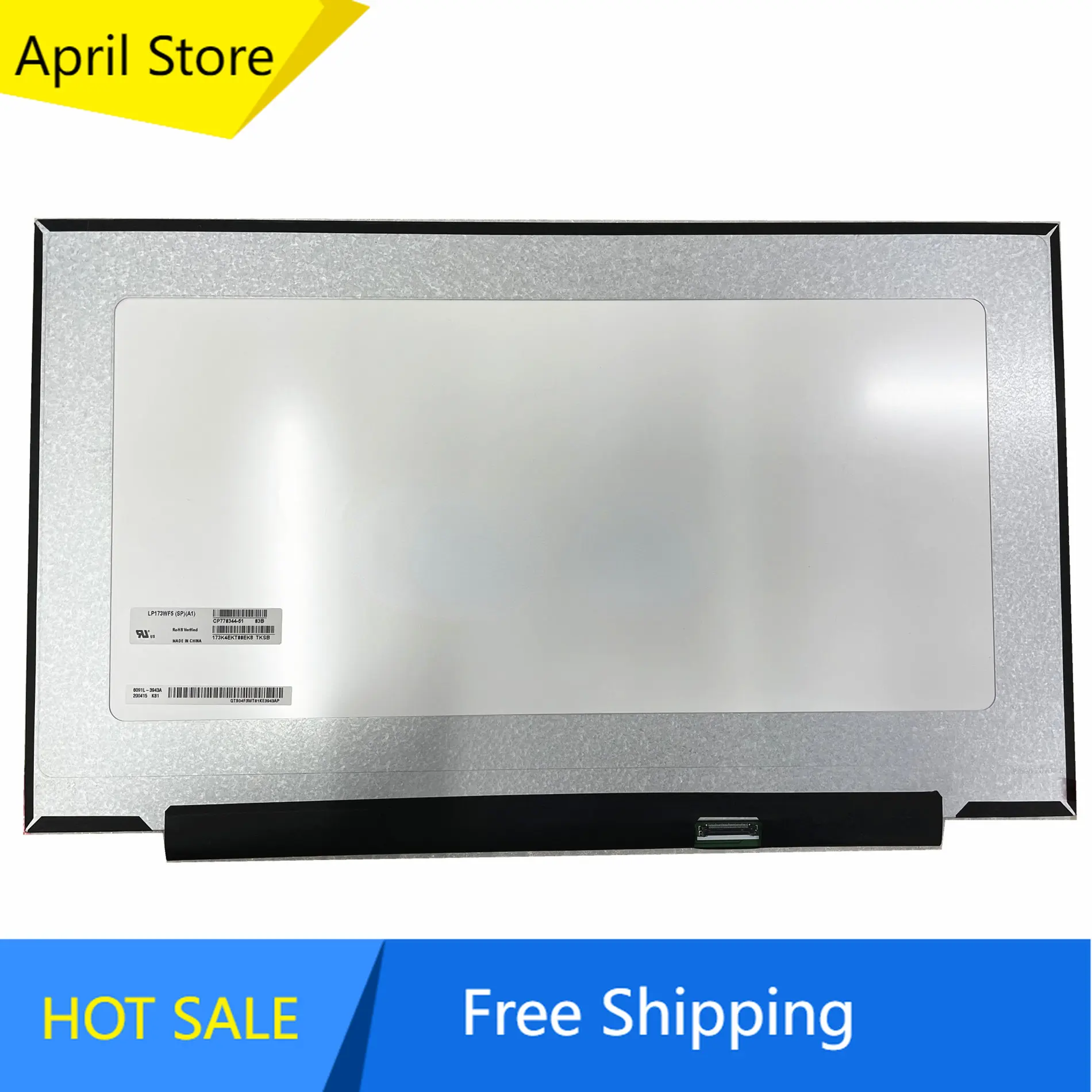 

LP173WF5-SPA1 LP173WF5 (SP)(A1 ) 17.3'' FHD Laptop Lcd Screen Panel Matrix EDP 30PIN