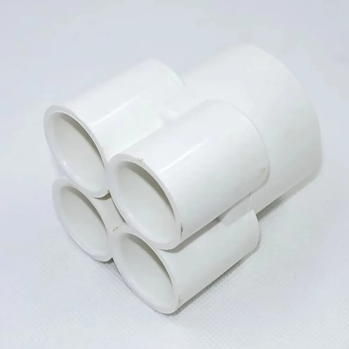 4 Holes Plastic Water Distributor, Massage Spa Tub Water Distributor Connection Manifold