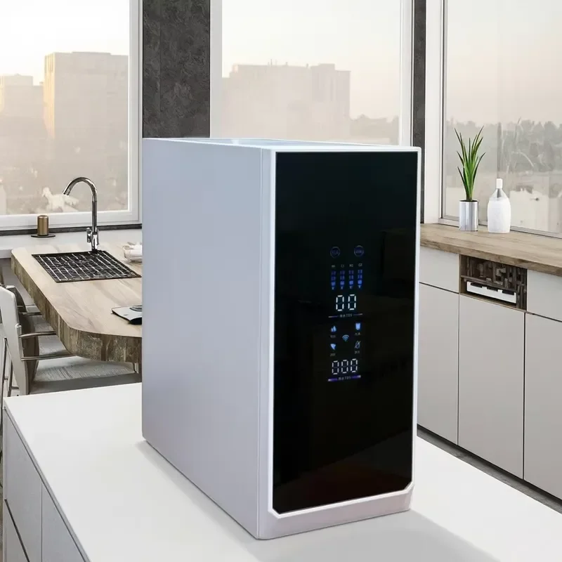 Kitchen Sink Stainless Steel Reverse Osmosis System Water Filters Ro System and Ro Machine Water Purifier for Home