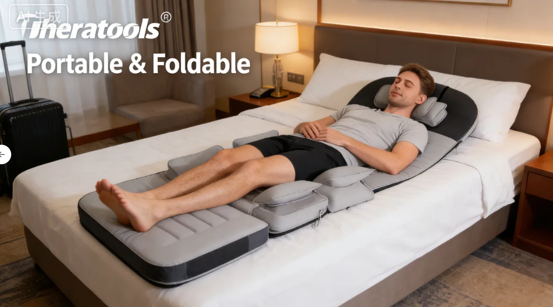 Air Wave Massager Whole Body Muscle Relaxation Massage Relieves Soreness Cervical Spine Waist Legs Multifunctional