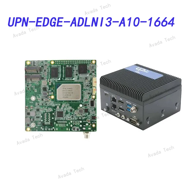 

UPN-EDGE-ADLNI3-A10-1664 UP Squared Pro 7000 Edge.IntelCore i3-N305.16GB RAM.64GB eMMC.A1.0