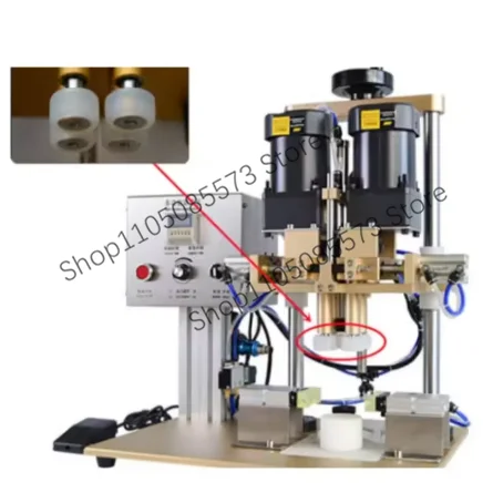 

10Pcs Friction Wheels Rubber Pad Capping Chuck Head For XLSGJ-6100 Medical Bottle Capping Machine