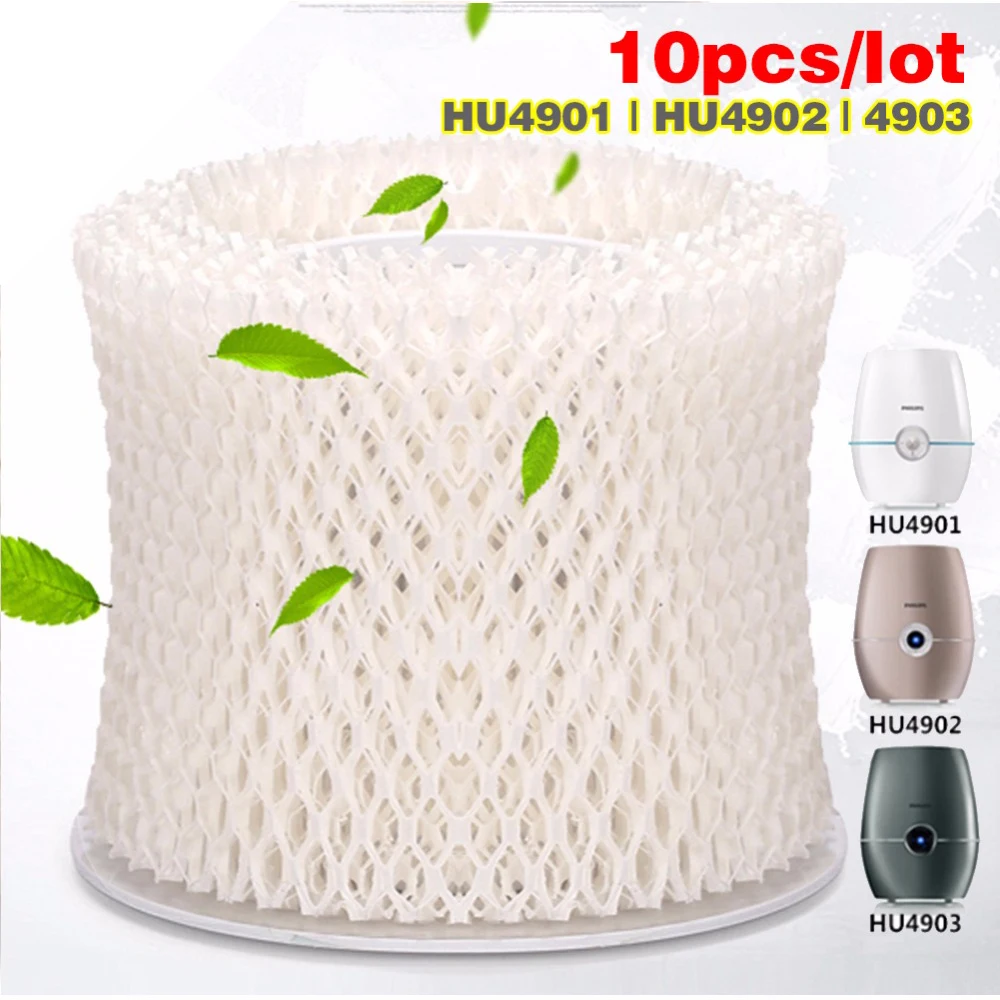 10pcs/lot OEM HU4101 Humidifier Filters,Filter Bacteria and Scale for Philips HU4901/HU4902/HU4903 Humidifier Parts