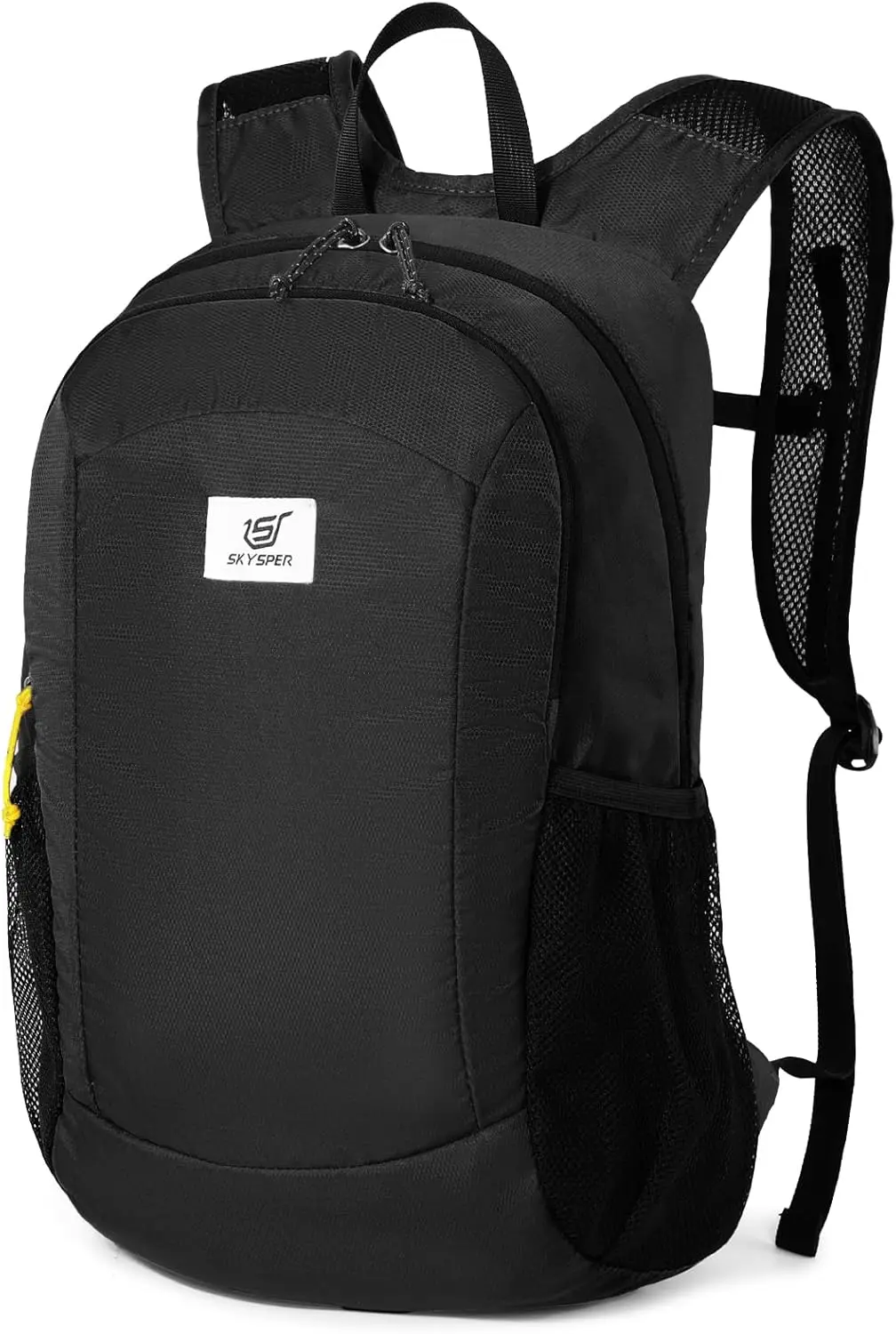 SKYSPER 16L Hiking Backpack Lightweight Small for Women Men, Foldable Packable Daypack - Travel Camping Backpack, Outdoor Hiking