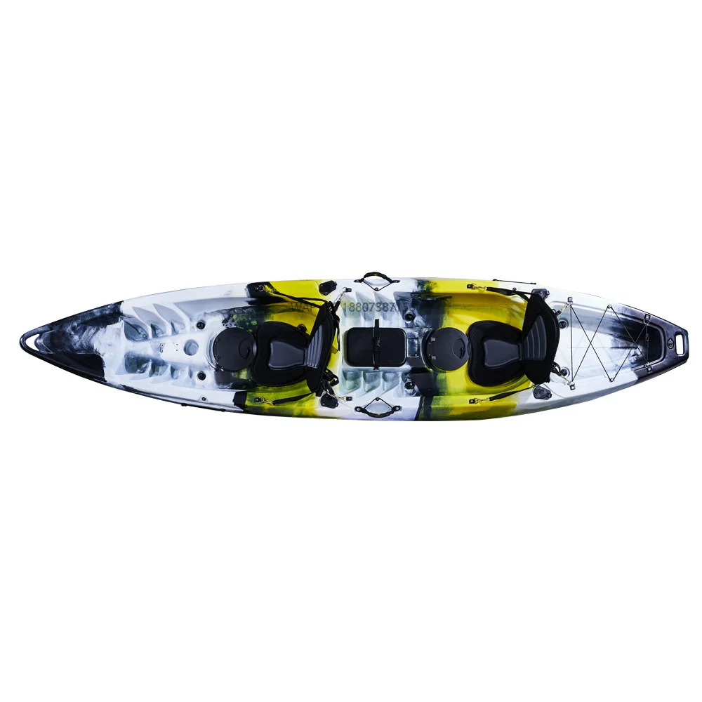 

Youth Fishing Kayak Sail Double Marine Kayak Accessories Plastic Boat Castor Boat for Sale