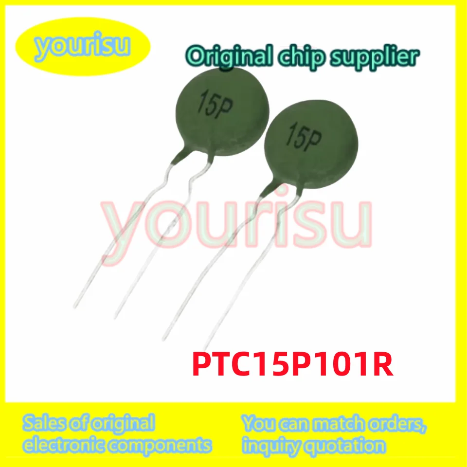 10Pcs/Lot Original PTC15P101R PTC15P101 Inverter Welder Special Therm PTC15P Welding Machine Starting Resistor