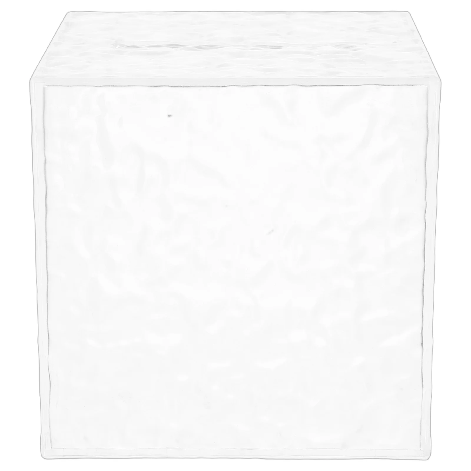 

Acrylic Money Box Unopenable Saving Pot Clear Cash Jar Compact Desktop Storage Container Home Office Accessory