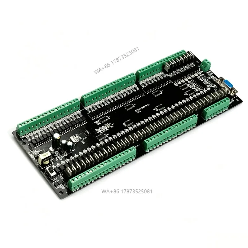 FX2N-88MT PLC industrial control board 40 input 48 NPN Transistors output Support RS485 modbus communication
