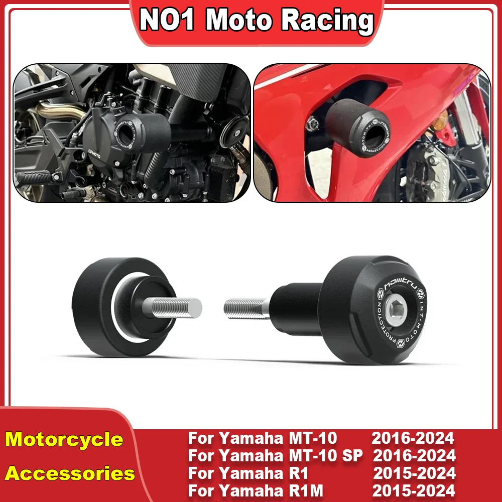 

Для Yamaha FZ-10/MT-10 SP 2016-2024 мотоциклетная рама слайдер защита от столкновений