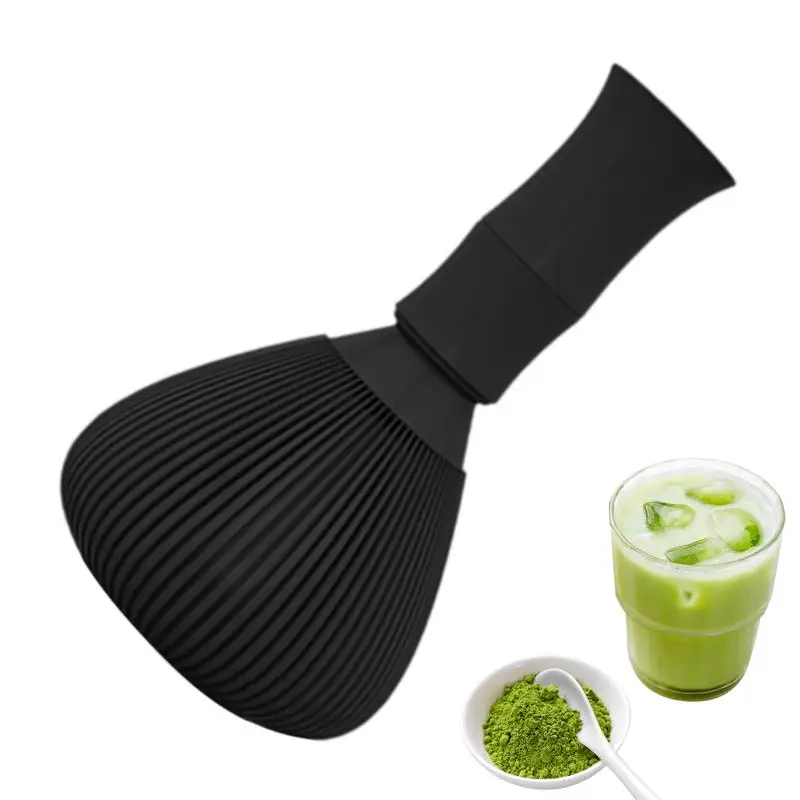 Mezclador de Matcha reutilizable con cepillo, batidor de té extraíble y tamiz, fabricante de Matcha para té verde en polvo, ceremonia tradicional de Matcha