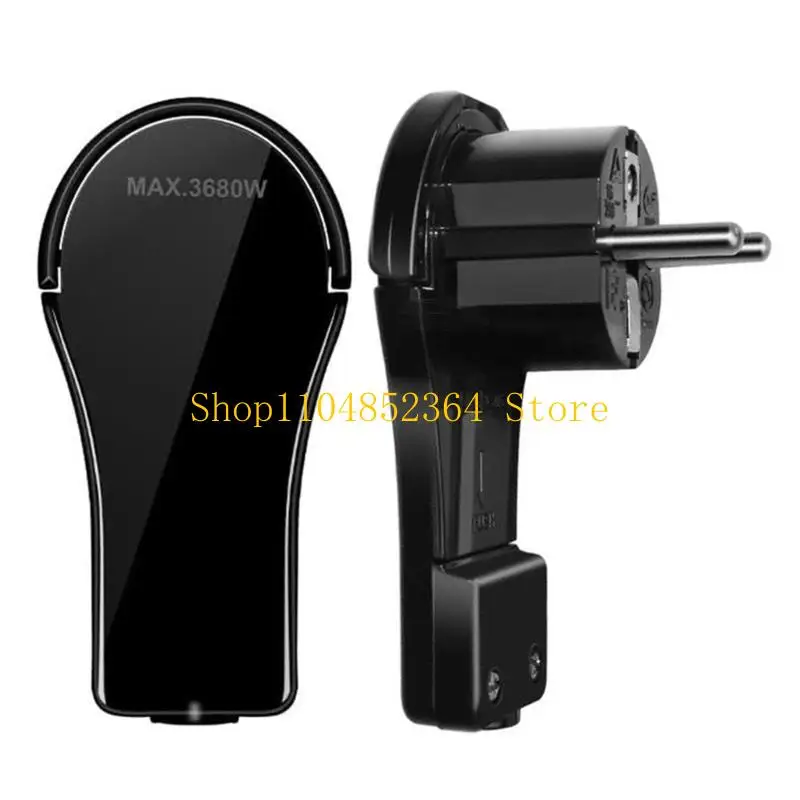 652F متعددة الأغراض محول مقابس الاتحاد الأوروبي معدة مع دبوس مواد نحاسية كاملة #3