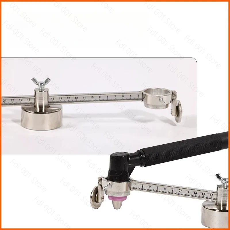 P80 Plasma Cutting Compass, Circle Cutter, Strong Magnetic Base, Manual Cutting Torch, Compass, Plasma Cutter Torch Accessories