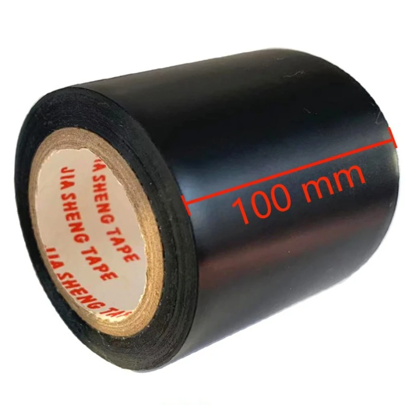 

Wide50mm/100mmx20m PVC Electrical Tape Black Waterproof Insulated Duct Tape Rubber Adhesive Tape Color Pipe Duct Electrical Tape