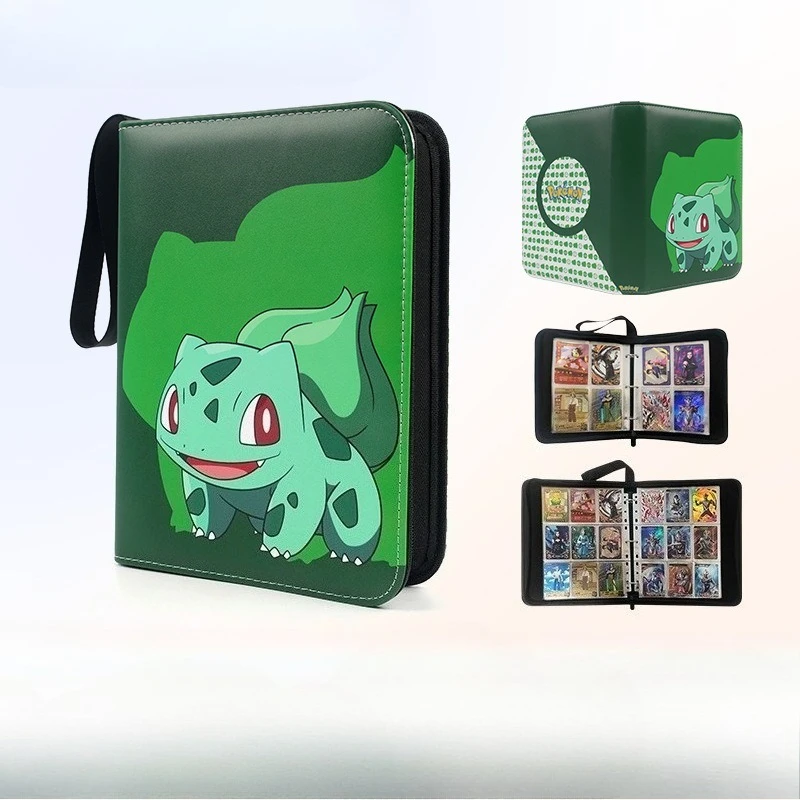 ألبوم مجموعة كتب بطاقات التداول من تشارماندر، ألبوم حماية للعبة والبطاقات القابلة للجمع، ملحقات هدايا دفتر الرسوم المتحركة #2